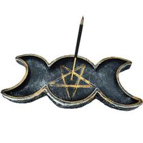 Porta Velas Lua Tripla Triluna 13575 Porta Velas Lua Tripla Triluna 13575