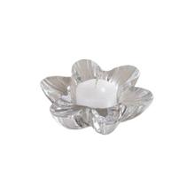 Porta Velas Premium de Vidro Pétalas Sofisticado 10cm Lyor Porta Velas Premium de Vidro Pétalas Sofisticado 10cm Lyor