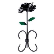 Porta Velas Votiva E Palito Rosa Metal 30Cm - Escolha A Cor