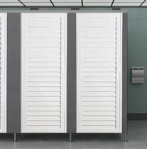 Porta Vestiário Alumínio Palheta Branco Brilhante 170x70 Com Trinco Porta Vestiário Alumínio Palheta Branco Brilhante 170x70 Com Trinco
