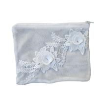 Porta Véu CCB Renda 3D Fechamento Com Zíper