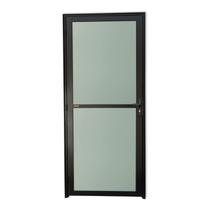 Porta Vidrão Super 25 Vidro Boreal 210cm x 80cm Brimak Abertura Direita Preto Porta Vidrão Super 25 Vidro Boreal 210cm x 80cm Brimak Abertura Direita Preto