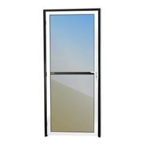 Porta Vidrão Super 25 Vidro Reflex 210cm x 80cm Brimak Abertura Direita Mix Preto Porta Vidrão Super 25 Vidro Reflex 210cm x 80cm Brimak Abertura Direita Mix Preto