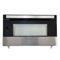 Porta Vidro Completa Forno Fischer Platinium de Embutir