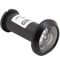 Porta Viewer Stone Harbor Hardware com classificação UL, 180, preto fosco