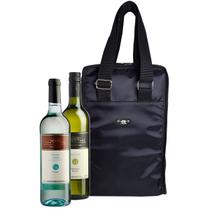 Porta Vinho Bolsa Térmica para 2 Garrafas CK Presentes Leve Cerveja, Whisky e Gin com Segurança Porta Vinho Bolsa Térmica para 2 Garrafas CK Presentes Leve Cerveja, Whisky e Gin com Segurança