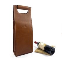 Porta vinho couro classe pw-03 cb05 brow 64