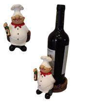 Porta Vinho Cozinheiro Toca Garrafa 750 ML Garrafa Vinho Azeite Decoração