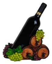 Porta Vinho Decorativo em Resina Elegância e Sofisticação para Seu Ambiente