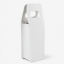Porta Vinho Elegante 1 Garrafa Bolsa material sintético Alça Transporte Presente Amantes de Vinho
