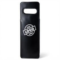 Porta Vinho Personalizado material sintético com Alça Interior Aveludado Presente Luxo