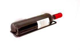 Porta Vinho Preto Para Fixa - Par