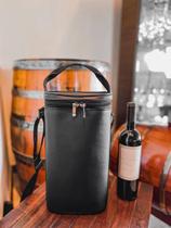 Porta Vinho Térmico para 4 Garrafas em Linho Viccina