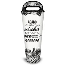 Porta Vinho Vinho Preso dentro da Garrafa - Tritengo