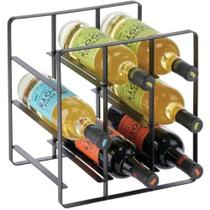 Porta-Vinhos Decorativo: Design Moderno e Funcional