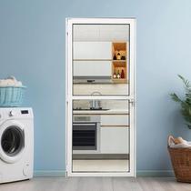 Porta Visione de Alumínio 210x80 Lado Direito