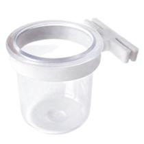 Porta Vitamina com Suporte - Grande - Cristal - Toco Tucano