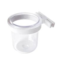 Porta Vitamina com Suporte - Médio - Cristal - Toco Tucano