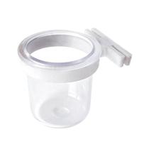 Porta Vitamina com Suporte - Médio - Cristal - Toco Tucano