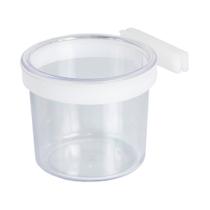 Porta Vitamina Jel Plast Pet Piu Cristal Presilha Fechada - Tamanho G Porta Vitamina Jel Plast Pet Piu Cristal Presilha Fechada - Tamanho G