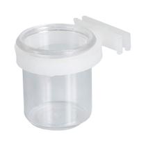 Porta Vitamina Jel Plast Pet Piu Cristal Presilha Fechada - Tamanho P