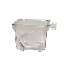 Porta vitamina quadrado Trincão - Cristal Porta vitamina quadrado Trincão - Cristal