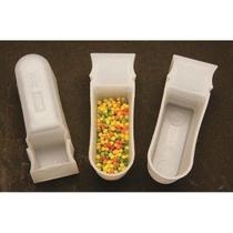 Porta Vitamina Unha Branco Trinca-Ferro