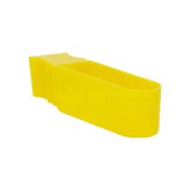 Porta Vitamina Unha - Malha Fina - Amarelo Porta Vitamina Unha - Malha Fina - Amarelo
