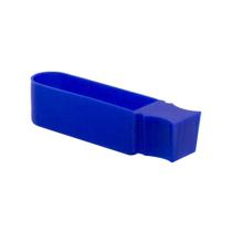 Porta Vitamina Unha - Malha Fina - Azul Porta Vitamina Unha - Malha Fina - Azul