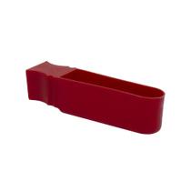Porta Vitamina Unha - Malha Fina - Vermelho Porta Vitamina Unha - Malha Fina - Vermelho