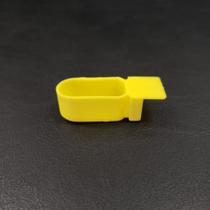 Porta Vitamina Unha Mini - Animalplast - Diversas Cores - Amarelo