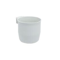 Porta Vitaminas King Bird Redondo Branco - 45ml - Universal Porta Vitaminas King Bird Redondo Branco - 45ml - Universal