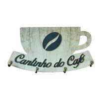 Porta Xícara de Café "Cantinho do Café" C03 - D'Rossi