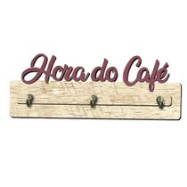 Porta Xícara de Café de Parede "Hora do Café" C03 - D'Rossi