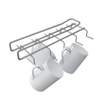 Porta Xícara De Encaixe No Armário Em Aço - Stolf Cromado