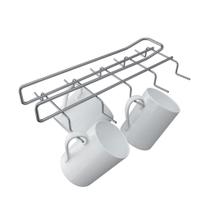 Porta Xícara de Encaixe no Armário em Aço - Stolf