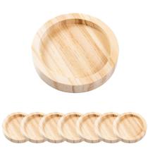 Porta xícara pires de Madeira