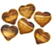 Porta xícara pires de Madeira Teca Mesa posta