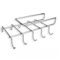 Porta Xícaras de encaixe Aço Cromado Clink