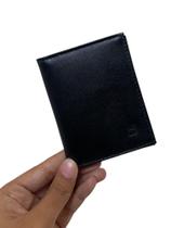 PortaCartão Masculino Beton em Couro Legítimo Compacto, Sofisticado e Durável PortaCartão Masculino Beton em Couro Legítimo Compacto, Sofisticado e Durável