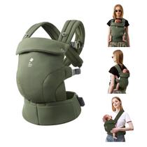 Portador de bebê Bc Babycare CocoonGo Soft Ergonomic Olive