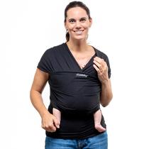 Portador de bebê CuddleBug Cuddlebug Baby Wrap preto 3,2-15,9 kg
