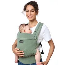 Portador de bebê Momcozy, algodão natural, linho, 3 estágios, 3,2-20 kg Portador de bebê Momcozy, algodão natural, linho, 3 estágios, 3,2-20 kg