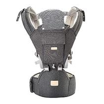 Portador de bebê recém-nascido para criança, multifuncional 6 em 1 portador de mochila de caminhada infantil para todas as estações, presentes de bebê, posições ergonômicas Baby Holder, Face-in e Face-Out and Back, Grey