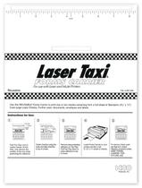 Portador de Formulários NEBS Laser Taxi 21,6x27,9 cm 10 Folhas Portador de Formulários NEBS Laser Taxi 21,6x27,9 cm 10 Folhas