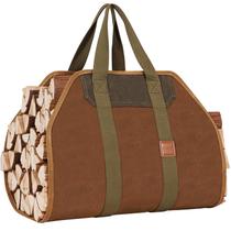 Portador de lenha 1MORE Portador de lenha 40x19cm Lona Portador de lenha 1MORE Portador de lenha 40x19cm Lona
