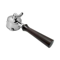 Portafilter De Café Com Bico Duplo De Aço Inoxidável De 54 Mm Com Cesta De 2 Copos Para Filtros