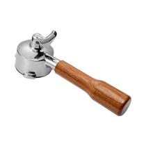 Portafilter De Café Com Bico Duplo De Aço Inoxidável De 54 Mm Com Cesta De 2 Copos Para Filtros