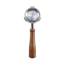 Portafilter Sem Fundo De 58mm Com 3 Orelhas Para Hibrew H7 H7a H10a Breville Barista Max Mini