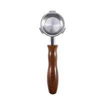 Portafilter Sem Fundo De 58mm Com 3 Orelhas Para Hibrew H7 H7a H10a Breville Barista Max Mini